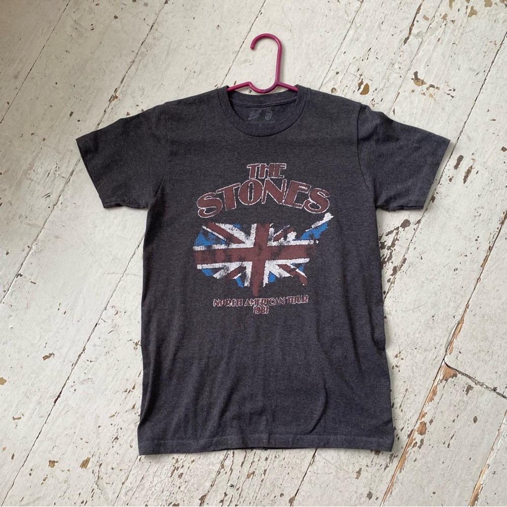 The Rolling Stones North American Tour 1981 Tee Shirt T Shirt